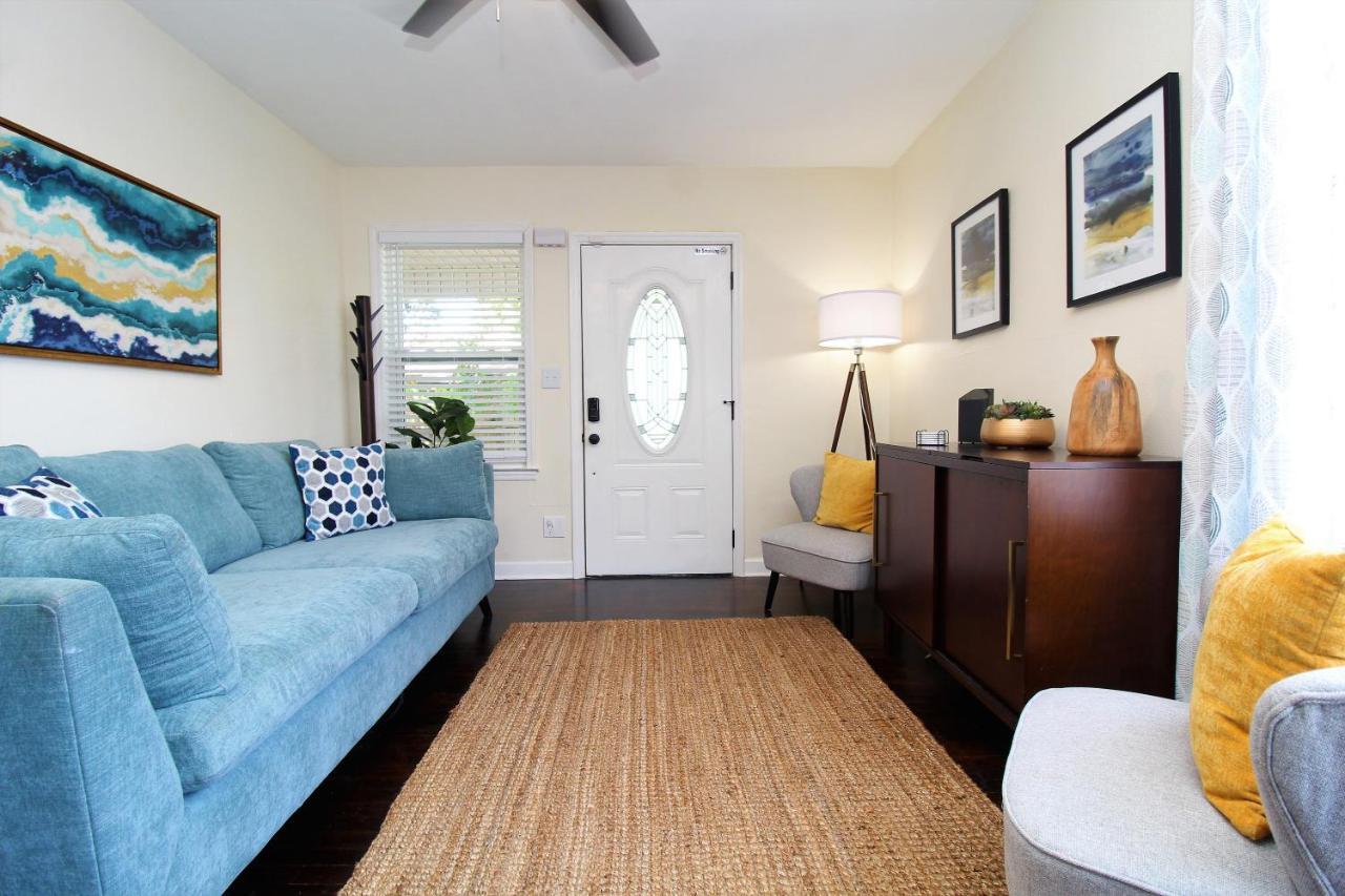 Beachy Bungalow For Family Fun! Walk To Beach! Pensacola Extérieur photo